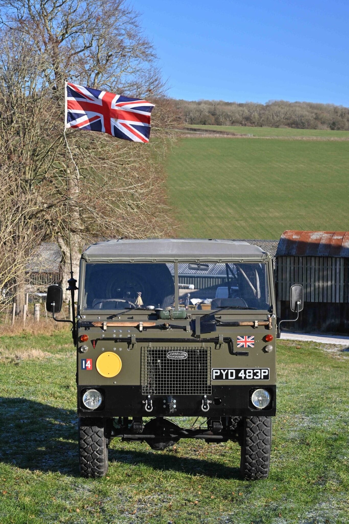 For Sale: A 1976 Land Rover 101FC - The Rare 