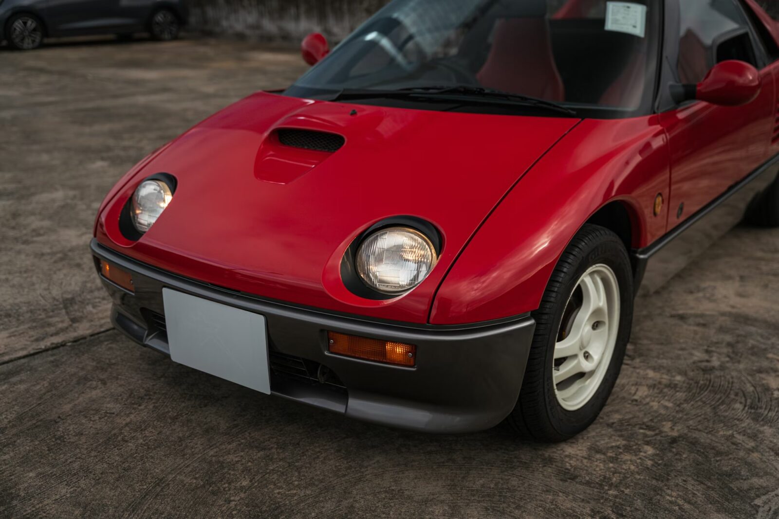 The Forgotten Gullwing Coupe - The Mazda Autozam AZ-1