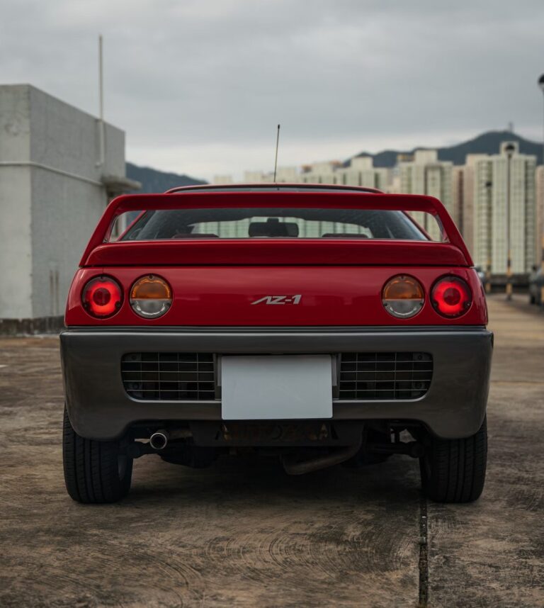 The Forgotten Gullwing Coupe - The Mazda Autozam AZ-1