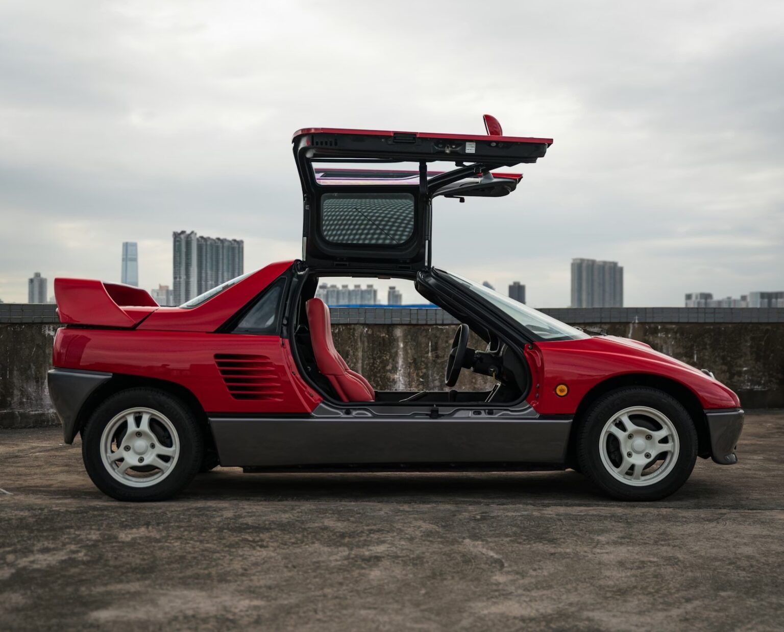 The Forgotten Gullwing Coupe - The Mazda Autozam AZ-1