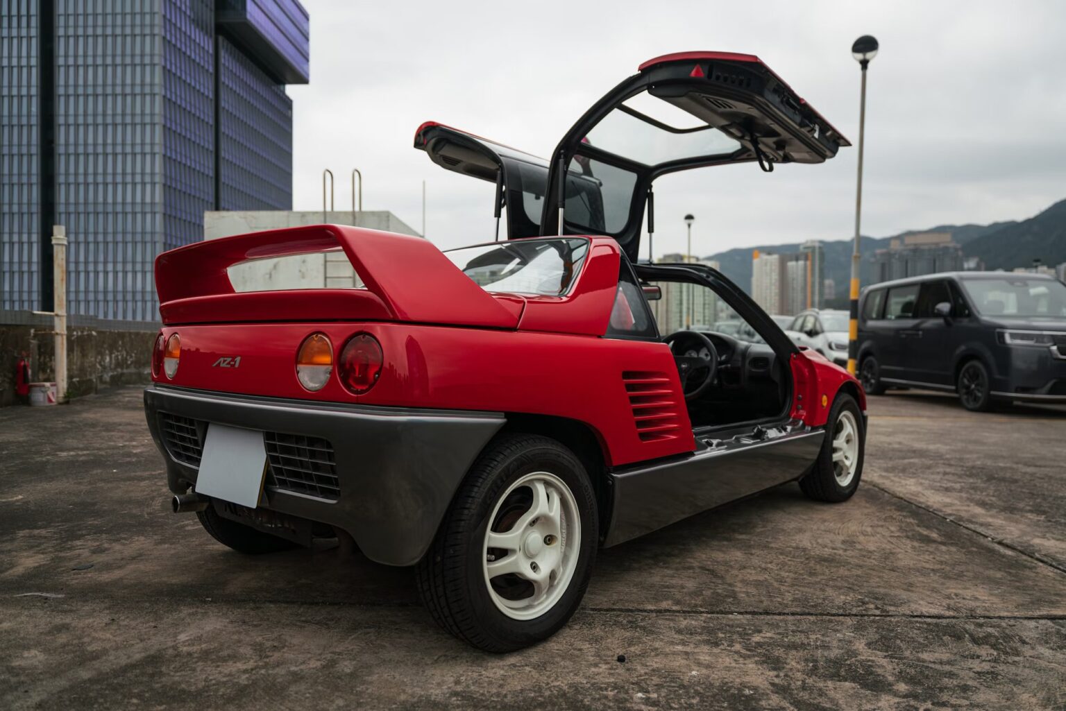 The Forgotten Gullwing Coupe - The Mazda Autozam AZ-1