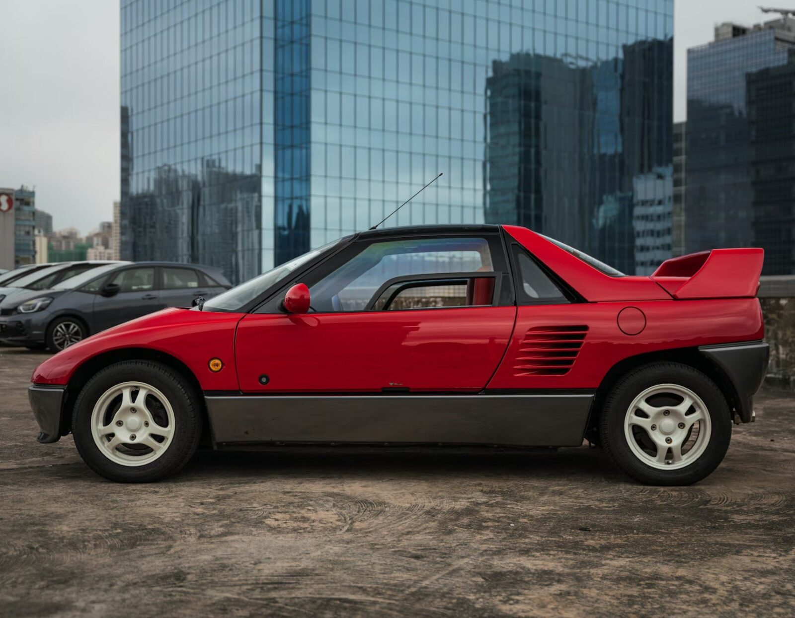 The Forgotten Gullwing Coupe - The Mazda Autozam AZ-1