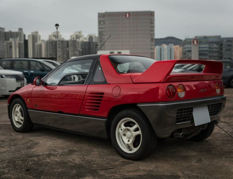 Mazda Autozam AZ-1 3