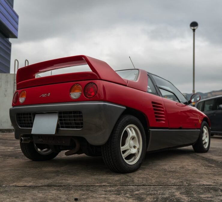 Mazda Autozam AZ-1 5