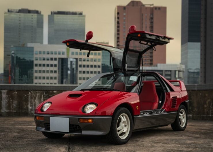 Mazda Autozam AZ-1 6