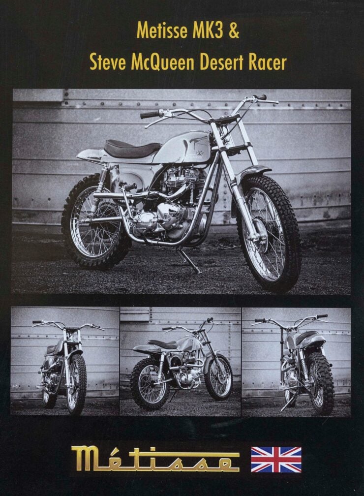Metisse Steve McQueen Desert Racer 15