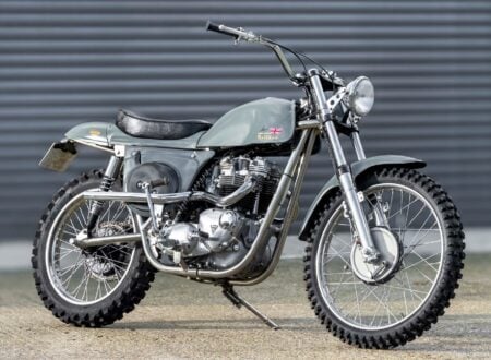 Metisse Steve McQueen Desert Racer