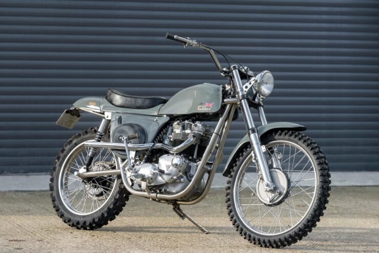 Metisse Steve McQueen Desert Racer 9