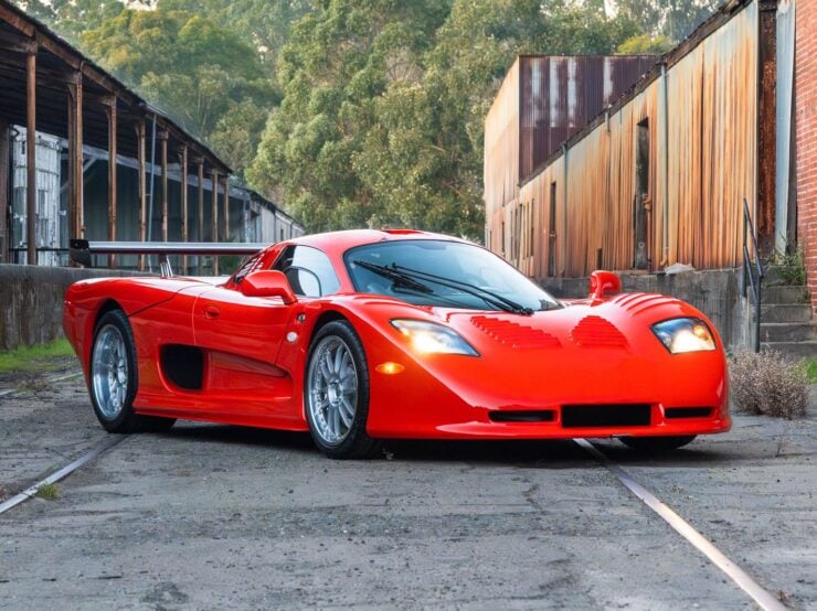Mosler MT900S American Supercar