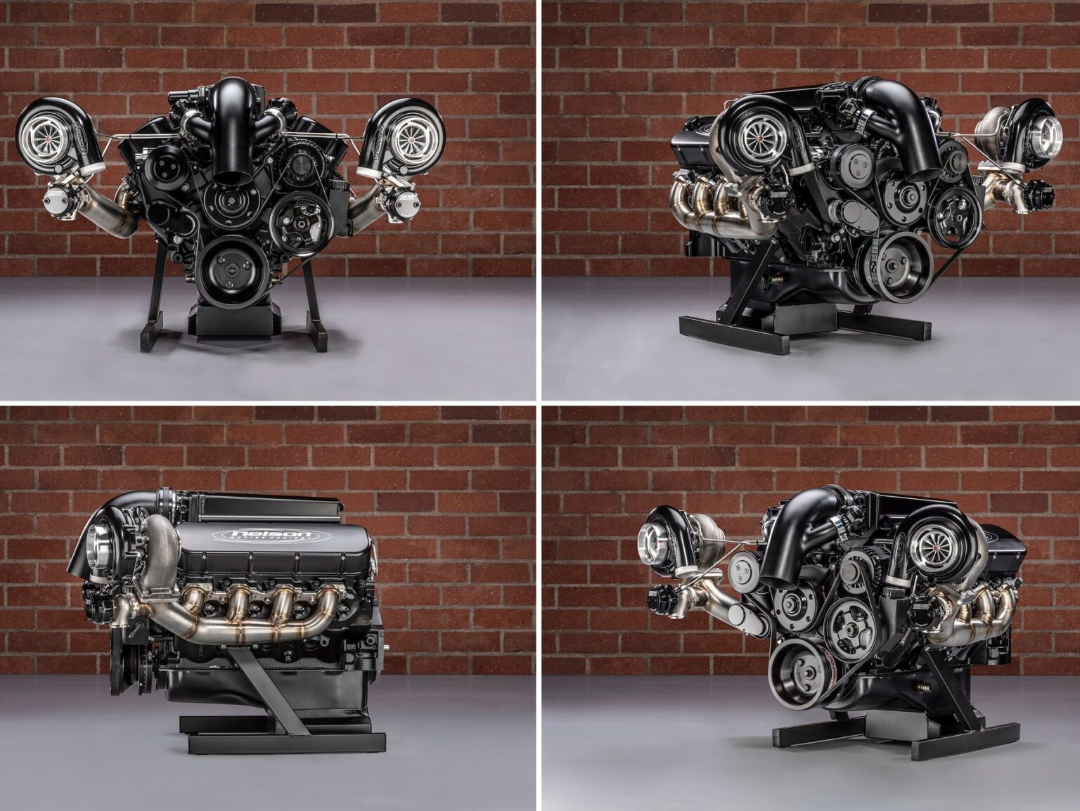 1,000 BHP On Pump Gas! The NRE 454 Twin-Turbo Outlaw Crate Engine