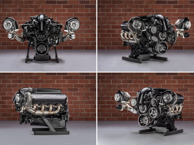 NRE 454 Big Block Twin-Turbo Outlaw Crate Engine 1