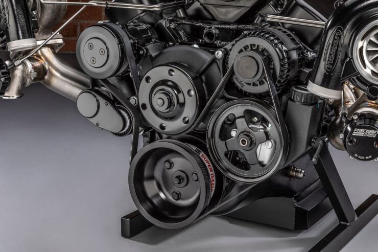 NRE 454 Big Block Twin-Turbo Outlaw Crate Engine 11