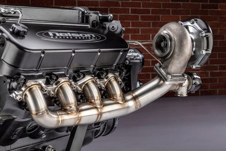 NRE 454 Big Block Twin-Turbo Outlaw Crate Engine 12