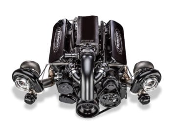 NRE 454 Big Block Twin-Turbo Outlaw Crate Engine