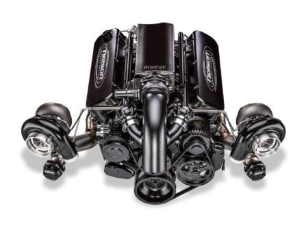 NRE 454 Big Block Twin-Turbo Outlaw Crate Engine