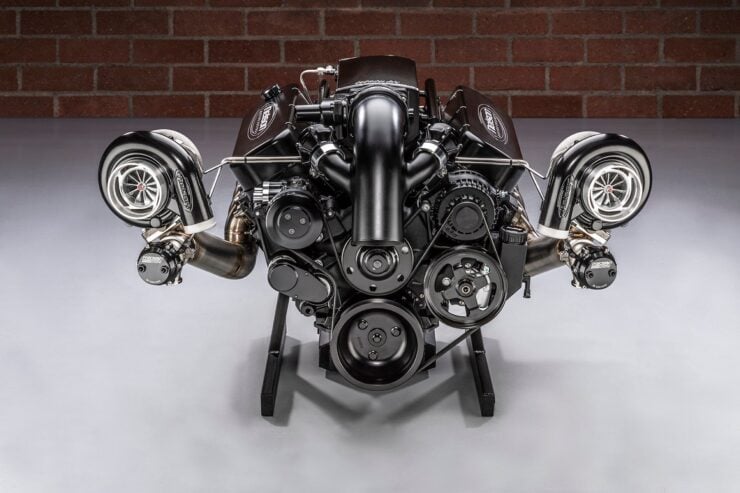 NRE 454 Big Block Twin-Turbo Outlaw Crate Engine 7