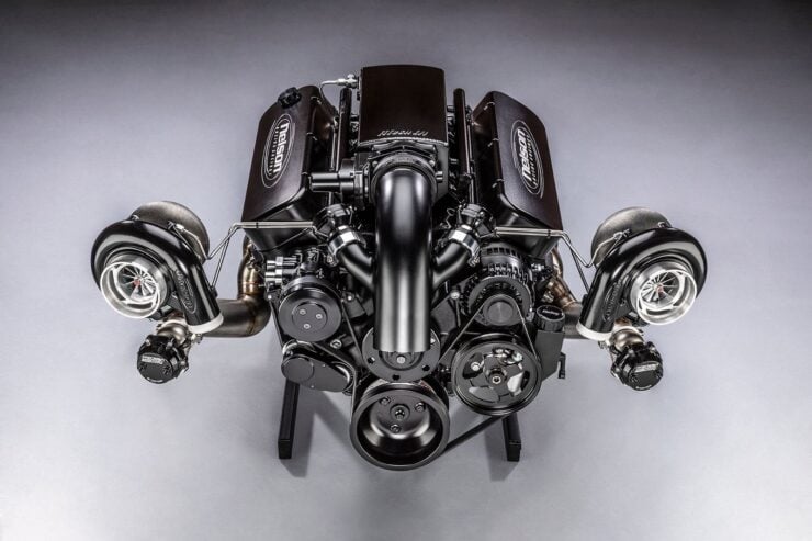NRE 454 Big Block Twin-Turbo Outlaw Crate Engine 8