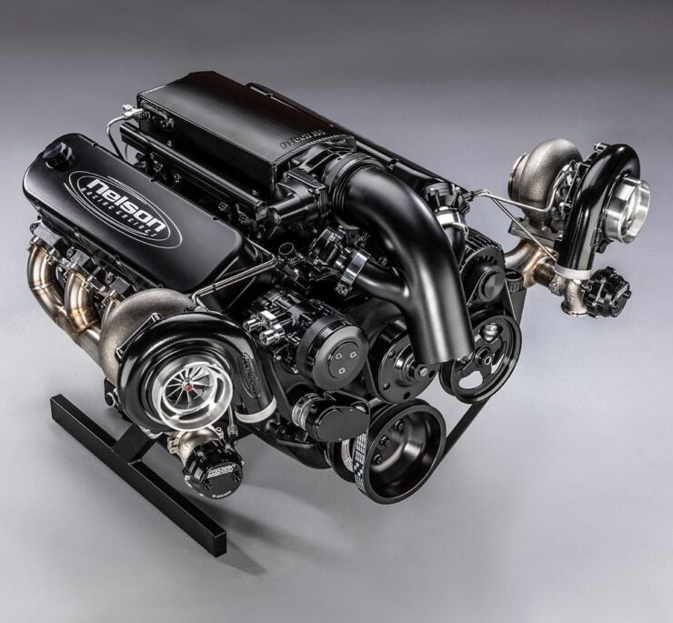 NRE 454 Big Block Twin-Turbo Outlaw Crate Engine 9