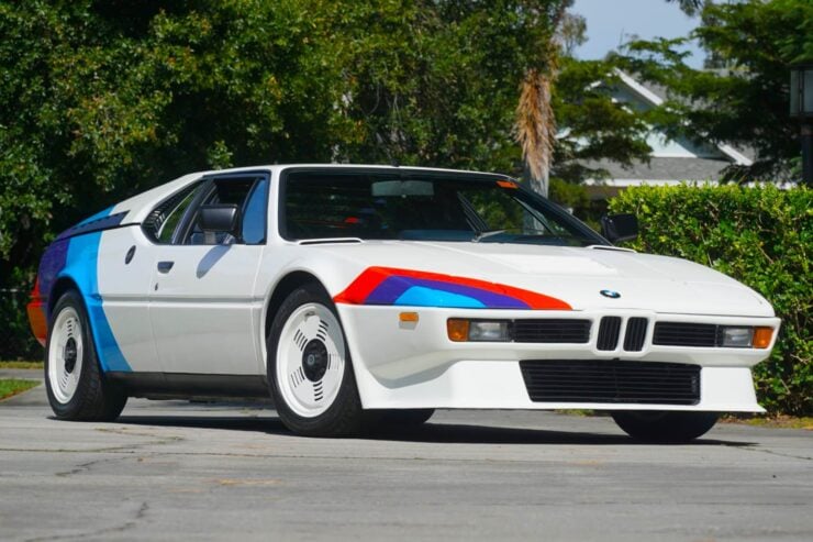 Niki Lauda BMW M1 10