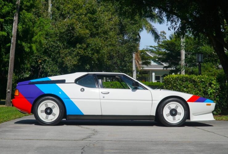 Niki Lauda BMW M1 11