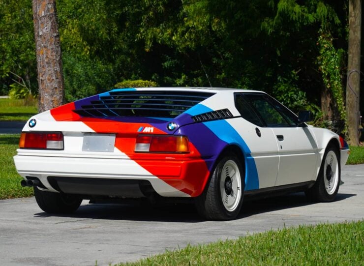 Niki Lauda BMW M1 13