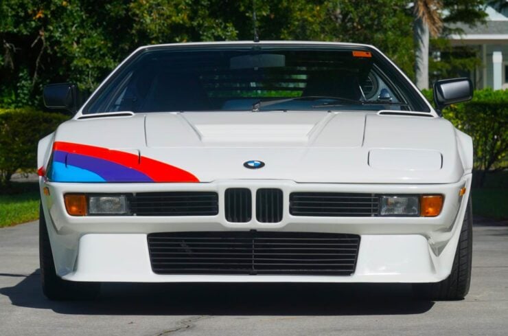 Niki Lauda BMW M1 14