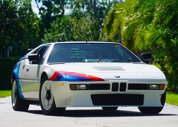 Niki Lauda BMW M1 16