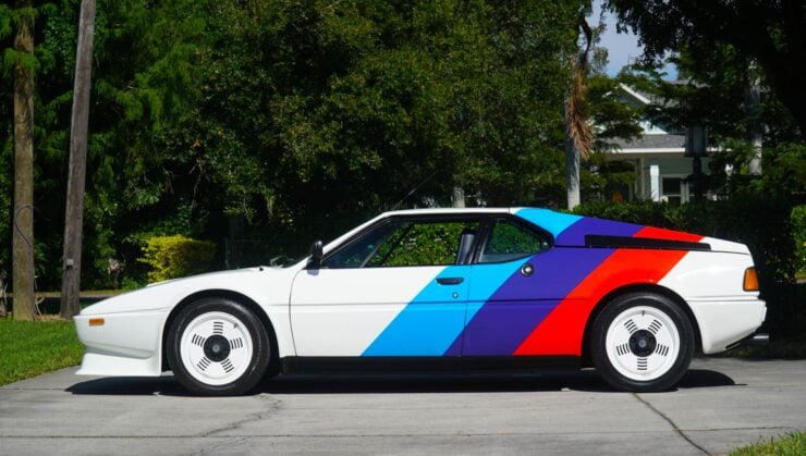 Niki Lauda BMW M1 17