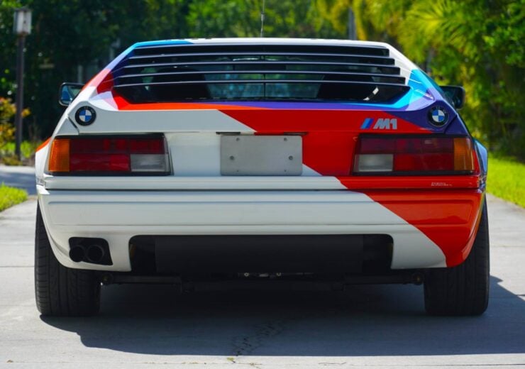 Niki Lauda BMW M1 18