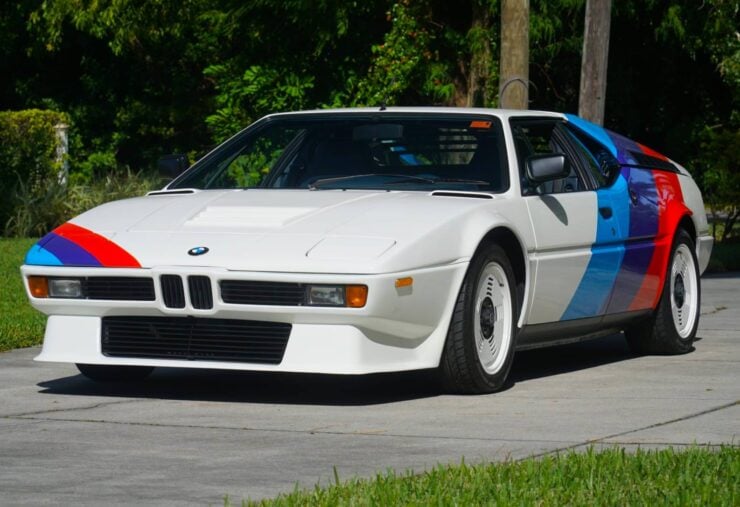 Niki Lauda BMW M1 20