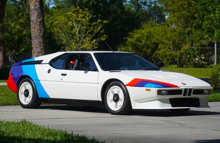 Niki Lauda BMW M1 21