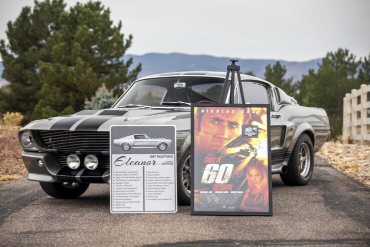 Officially Licensed Eleanor Ford Mustang 4