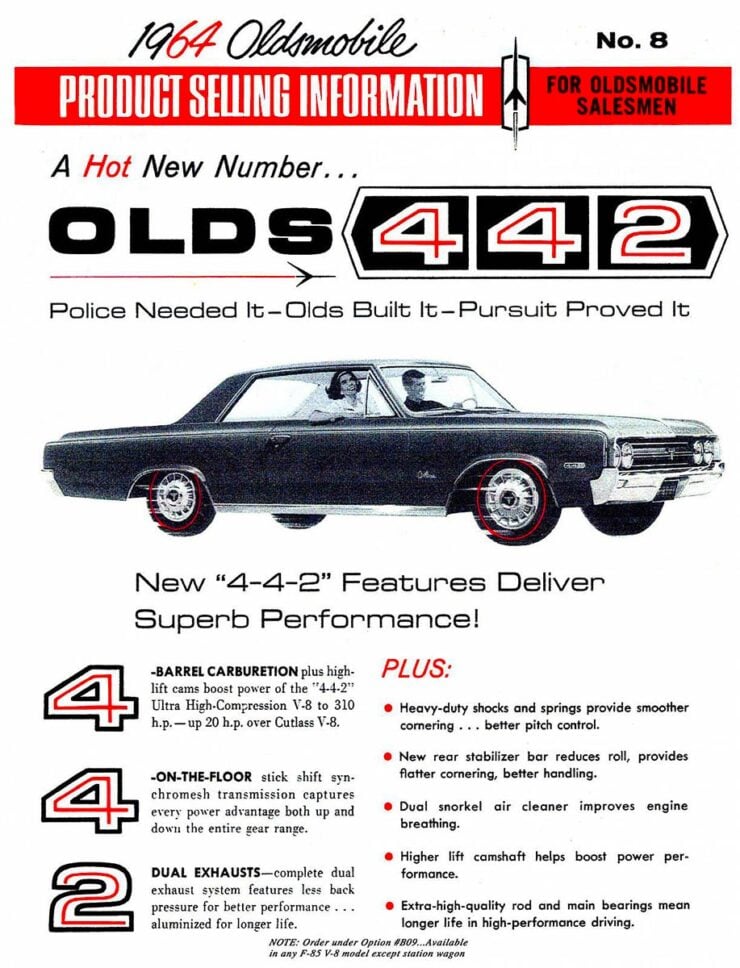 Oldsmobile 442 Ad