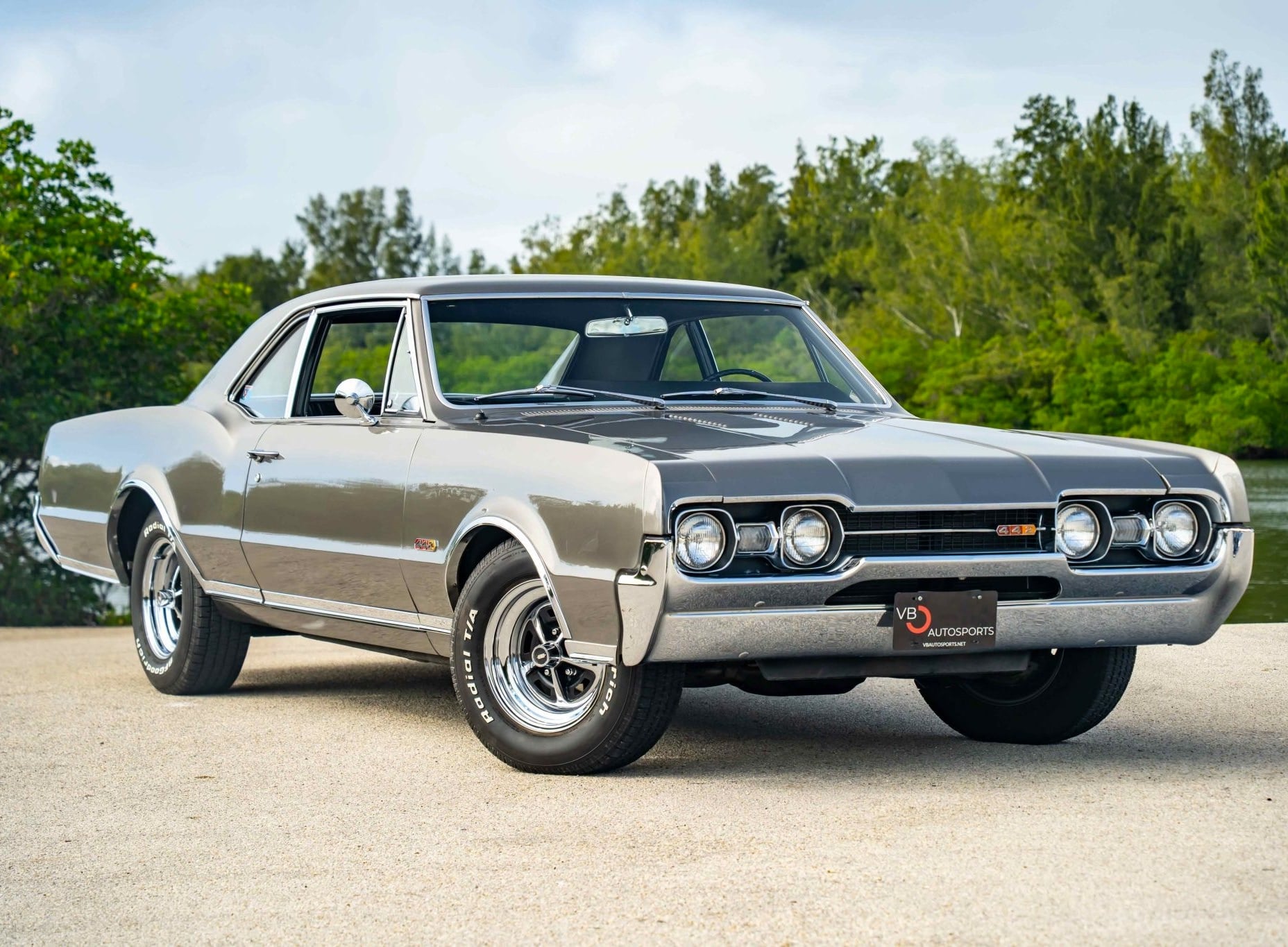 For Sale: An Oldsmobile 442 - The Forgotten Pontiac GTO Rival