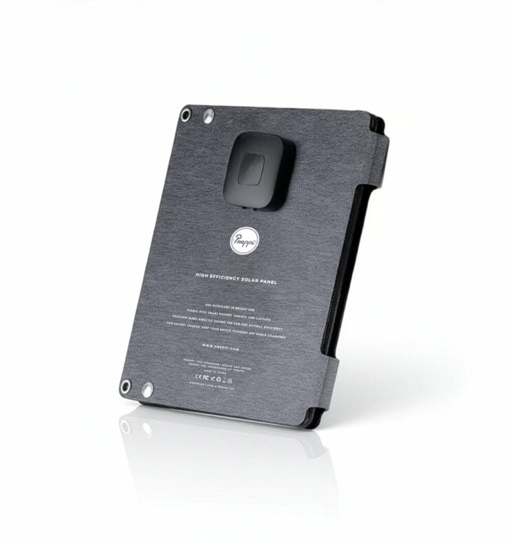 Preppi Solar Laptop + Phone Charger 1