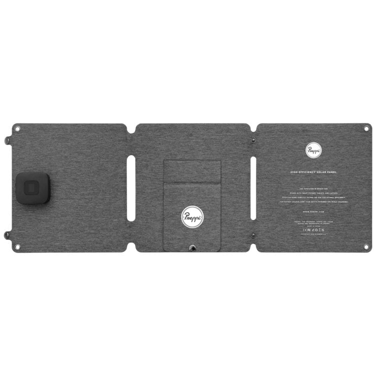 Preppi Solar Laptop + Phone Charger 4