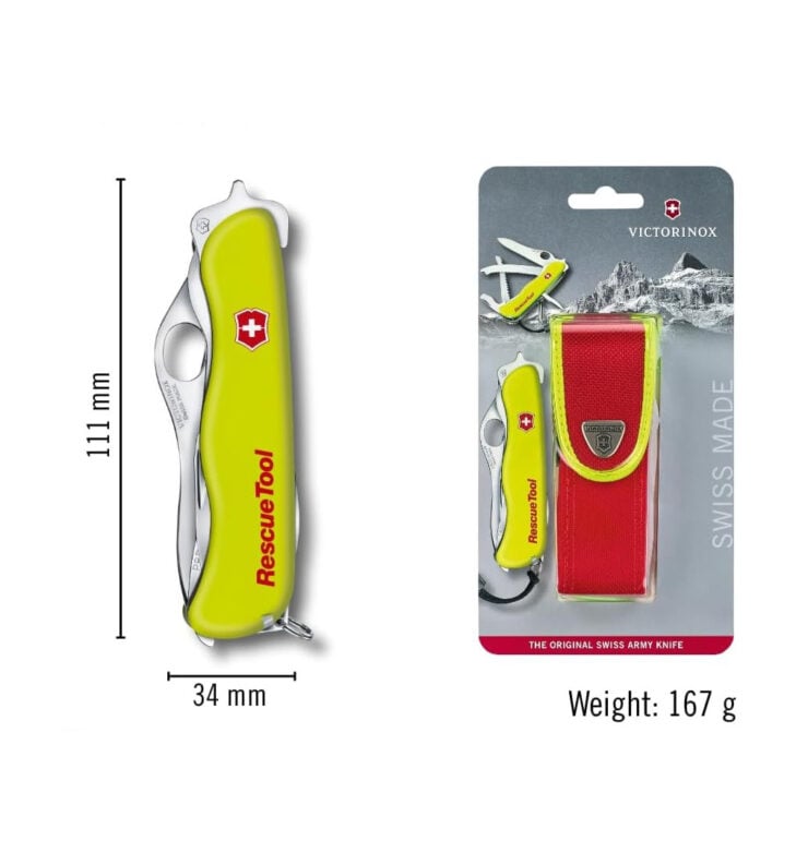 Rescue Tool By Victorinox 5