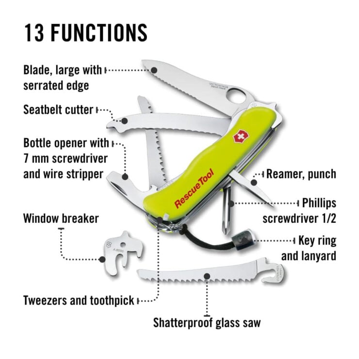 Rescue Tool By Victorinox 6