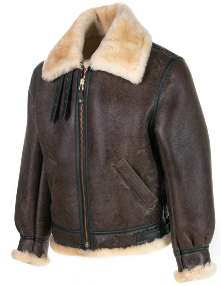 Schott B-3 Sheepskin Bomber Jacket 4