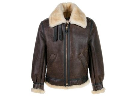 Schott B-3 Sheepskin Bomber Jacket