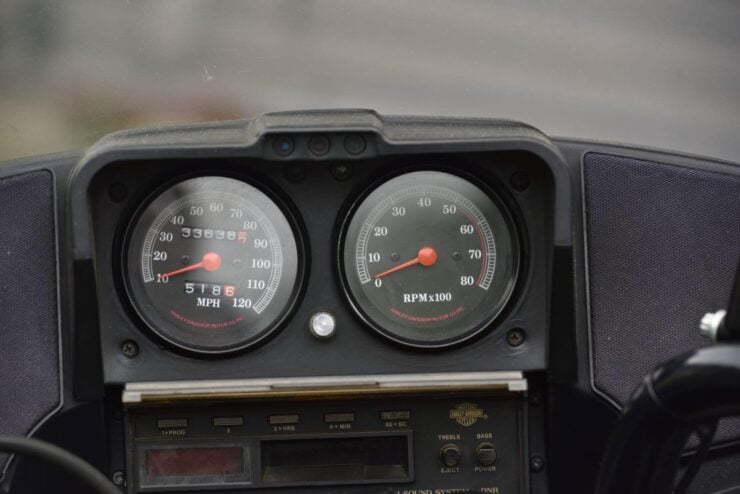 Sonny Barger Harley-Davidson FXRT 10