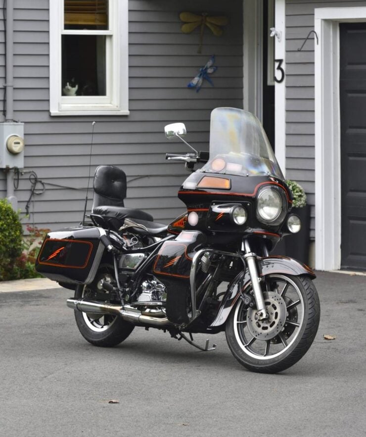 Sonny Barger Harley-Davidson FXRT 12