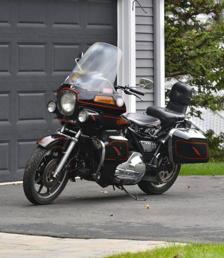 Sonny Barger Harley-Davidson FXRT 13