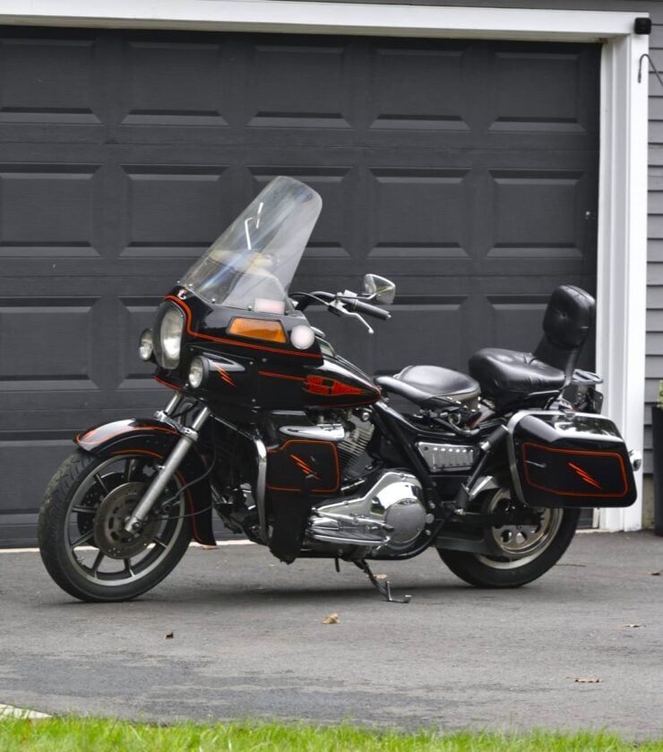 Sonny Barger Harley-Davidson FXRT 15