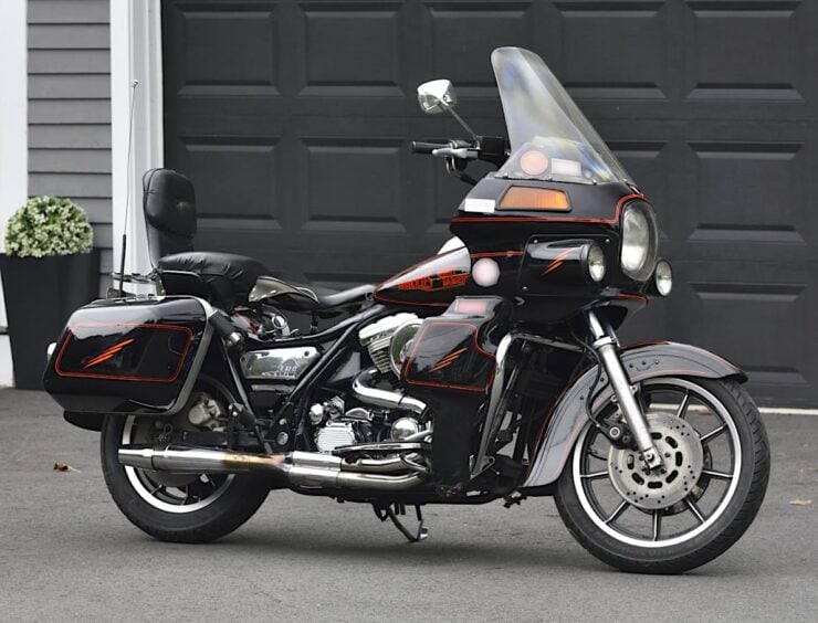 Sonny Barger Harley-Davidson FXRT 16