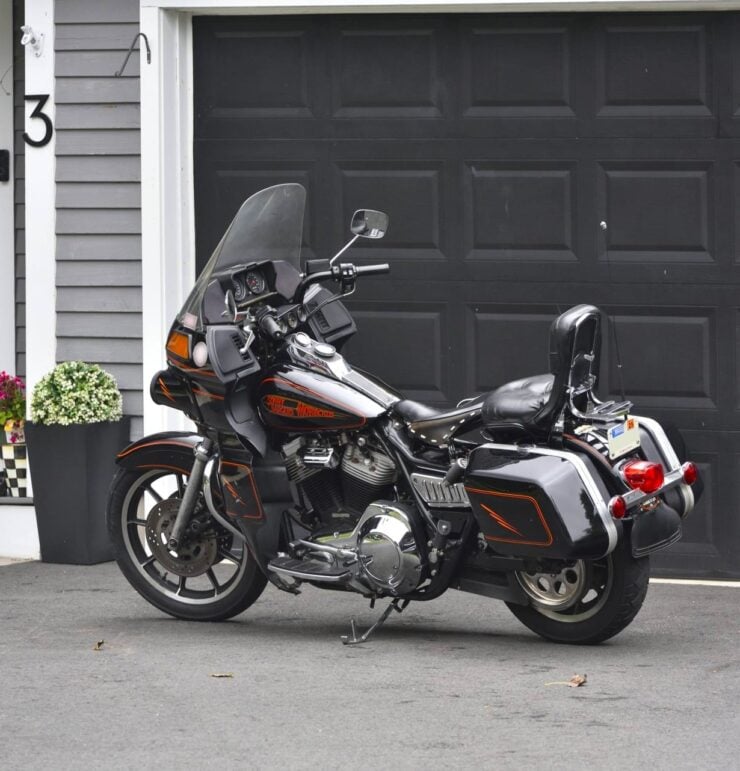 Sonny Barger Harley-Davidson FXRT 18