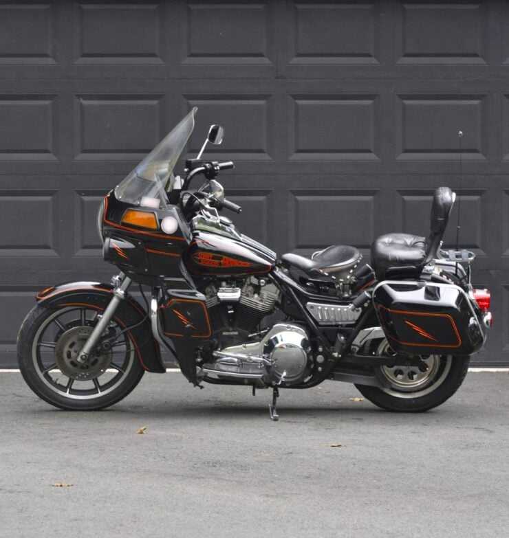 Sonny Barger Harley-Davidson FXRT 2