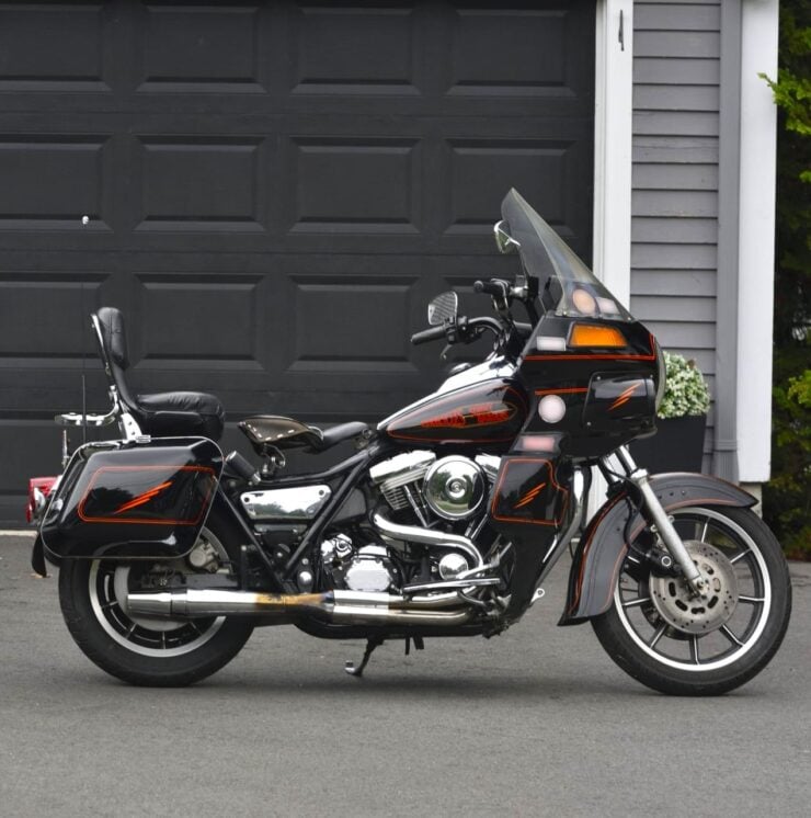 Sonny Barger Harley-Davidson FXRT 20