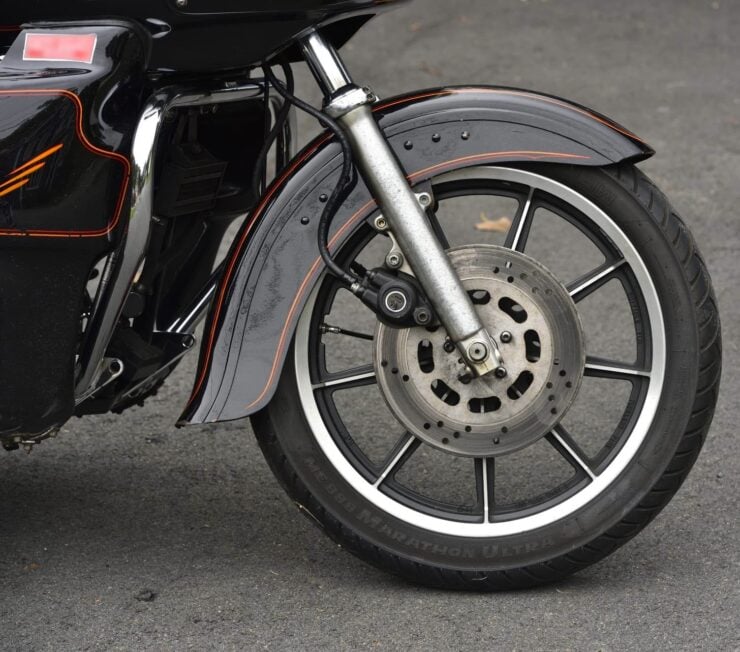 Sonny Barger Harley-Davidson FXRT 21