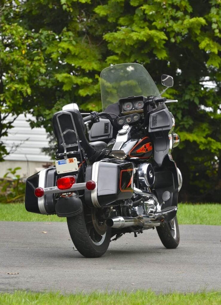 Sonny Barger Harley-Davidson FXRT 3